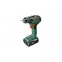 Bosch UniversalDrill 18V-60 gręžtuvas su šepetėliu varikliu, 1900 RPM, be rakto griebtuvas, 1,3 kg, juodas, žalias