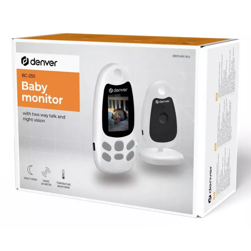 Kūdikio stebėjimo kamera DENVER BC-250 HD