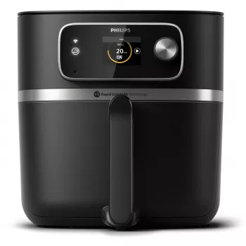 Karšto oro gruzdintuvė Philips 7000 serija HD9880/90 8,3L 2200W Juoda Nerūdijantis plienas