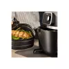 Karšto oro gruzdintuvė Philips 7000 serija HD9880/90 8,3L 2200W Juoda Nerūdijantis plienas
