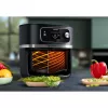Karšto oro gruzdintuvė Philips 7000 serija HD9880/90 8,3L 2200W Juoda Nerūdijantis plienas