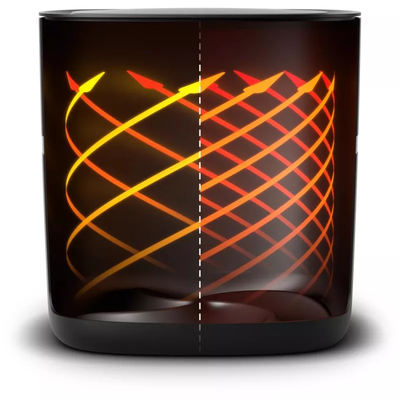 Karšto oro gruzdintuvė Philips 7000 serija HD9880/90 8,3L 2200W Juoda Nerūdijantis plienas