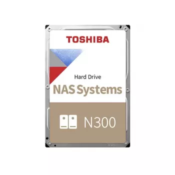 Vidinis kietasis diskas Toshiba N300 10 TB 7200 RPM 512 MB 3.5 colio SATA III