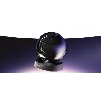 Imou Rex 3D 5MP-R1 H.265 belaidė PT stebėjimo kamera, IP, vidaus, laidinis/belaidis, Alexa/Google Assistant, juoda