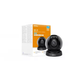 Imou Rex 3D 5MP-R1 H.265 belaidė PT stebėjimo kamera, IP, vidaus, laidinis/belaidis, Alexa/Google Assistant, juoda