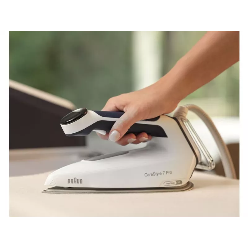 Braun CareStyle 7 Pro IS 7282 BL 2700 W 2 L EloxalPlus padas Mėlyna