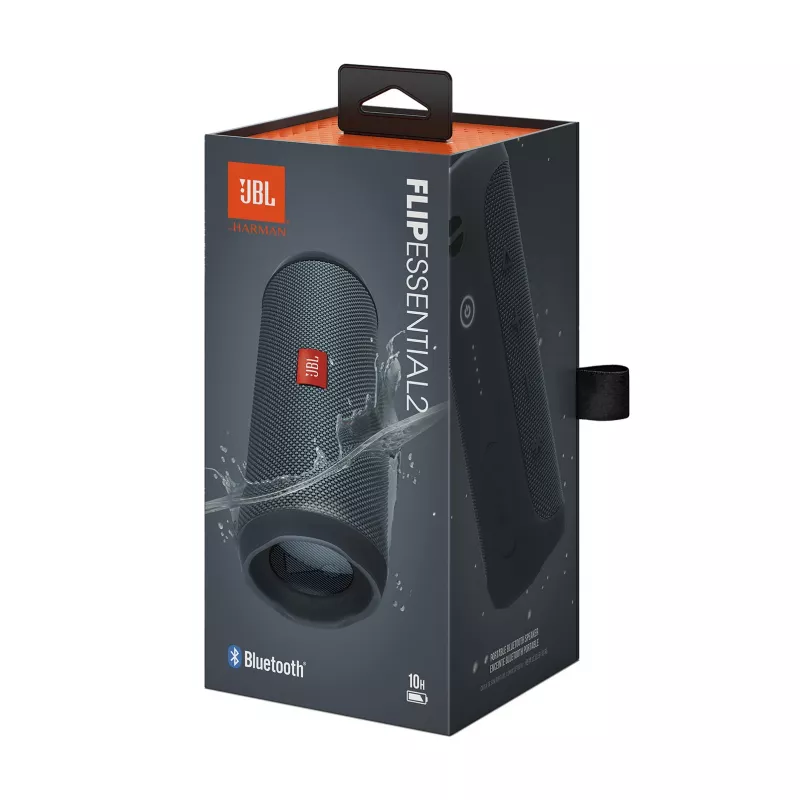Nešiojamas garsiakalbis JBL Flip Essential 2 juodas
