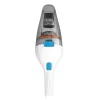 Nešiojamas dulkių siurblys Black & Decker NVC115JL-QW, be maišelio, 0,325 l, 3,6 V Li-Ion 1,5 Ah, 9 min. veikimo, 529 g