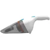 Nešiojamas dulkių siurblys Black & Decker NVC115JL-QW, be maišelio, 0,325 l, 3,6 V Li-Ion 1,5 Ah, 9 min. veikimo, 529 g