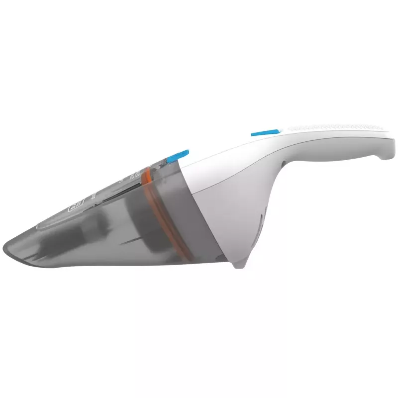 Nešiojamas dulkių siurblys Black & Decker NVC115JL-QW, be maišelio, 0,325 l, 3,6 V Li-Ion 1,5 Ah, 9 min. veikimo, 529 g