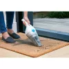Nešiojamas dulkių siurblys Black & Decker NVC115JL-QW, be maišelio, 0,325 l, 3,6 V Li-Ion 1,5 Ah, 9 min. veikimo, 529 g