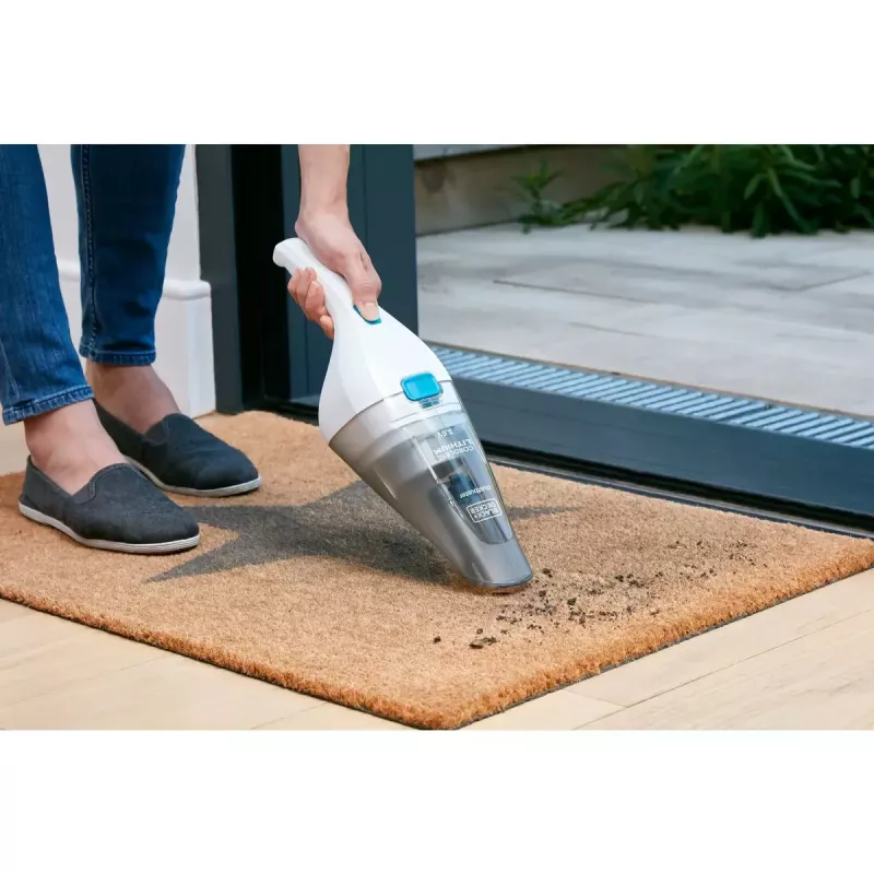 Nešiojamas dulkių siurblys Black & Decker NVC115JL-QW, be maišelio, 0,325 l, 3,6 V Li-Ion 1,5 Ah, 9 min. veikimo, 529 g