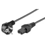 Microconnect PE010420 maitinimo laidas 3 m juodas C15 jungtimi