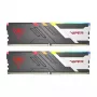 Patriot 32 GB DIMM 7000 (2x 16 GB) Dual-Kit (schwarz, PVVR532G700C32K, Viper Venom RGB, INTEL XMP)