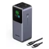 Ugreen 20000mAh 130W greitojo įkrovimo powerbankas, pilka spalva