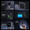 Ugreen 20000mAh 130W greitojo įkrovimo powerbankas, pilka spalva