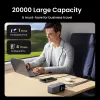 Ugreen 20000mAh 130W greitojo įkrovimo powerbankas, pilka spalva