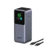 Ugreen 20000mAh 130W greitojo įkrovimo powerbankas, pilka spalva