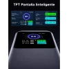 Ugreen 20000mAh 130W greitojo įkrovimo powerbankas, pilka spalva
