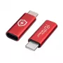 Microconnect MC-CCADAP-SC USB-C adapteris duomenų blokavimui Raudonas