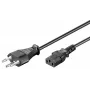 Microconnect PE160430 maitinimo laidas 3 m, juodas, C13 jungtys