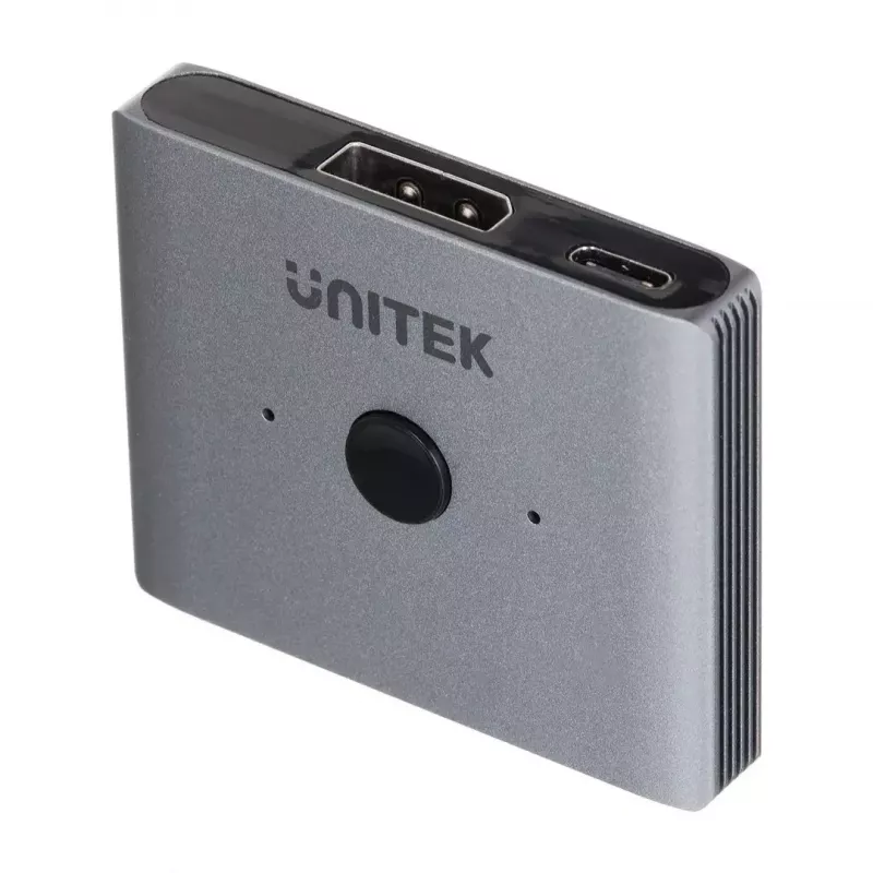 Unitek Bidirectional Switch DP 1.4 8K 2-in-1 (V1609A)