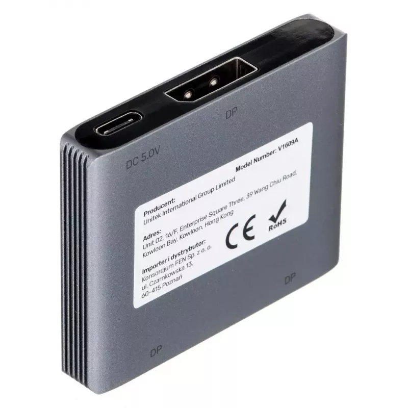 Unitek Bidirectional Switch DP 1.4 8K 2-in-1 (V1609A)