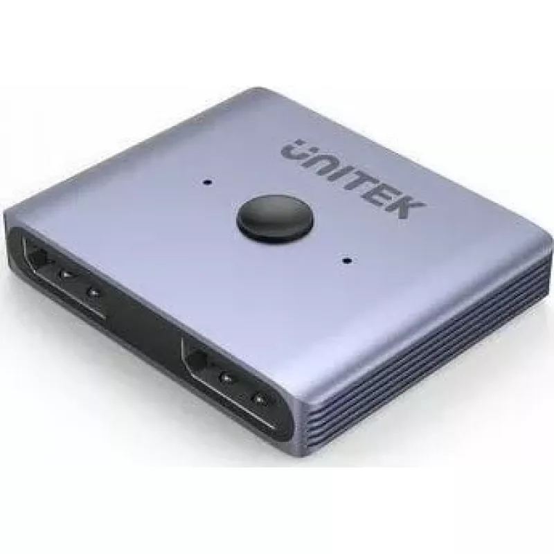 Unitek Bidirectional Switch DP 1.4 8K 2-in-1 (V1609A)