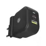 Sieninis įkroviklis ICY BOX 2 prievadų USB Power Delivery greitasis įkrovimas juodas