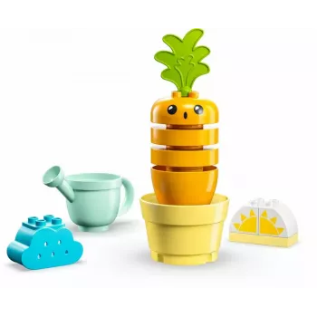 LEGO Duplo 10981 Auganti morka – interaktyvus statybų rinkinys ikimokyklinukams