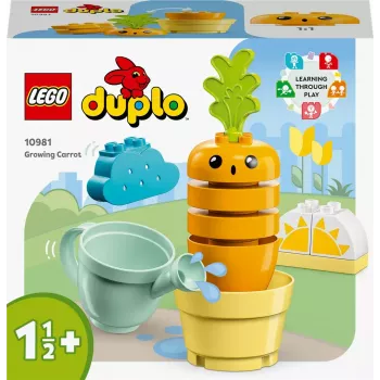 LEGO Duplo 10981 Auganti morka – interaktyvus statybų rinkinys ikimokyklinukams