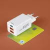 Hama 00201995 greitasis įkroviklis mobiliems įrenginiams Smartphone Baltas AC Greitasis įkrovimas Vidaus, Lauko