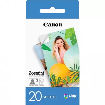 Canon ZINK™ 2“x3” fotopopierius 20 lapų