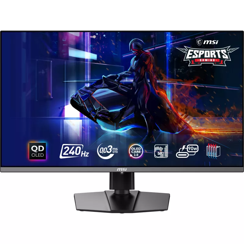 Monitorius MSI MPG 321URX QD-OLED 80 cm (31,5 colio) 3840 x 2160 4K Ultra HD juodas