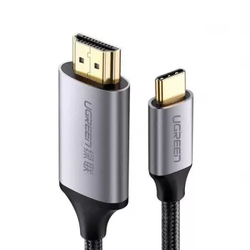 Ugreen 50570 USB C į HDMI adapteris 1,5 m juodas