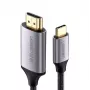Ugreen 50570 USB C į HDMI adapteris 1,5 m juodas