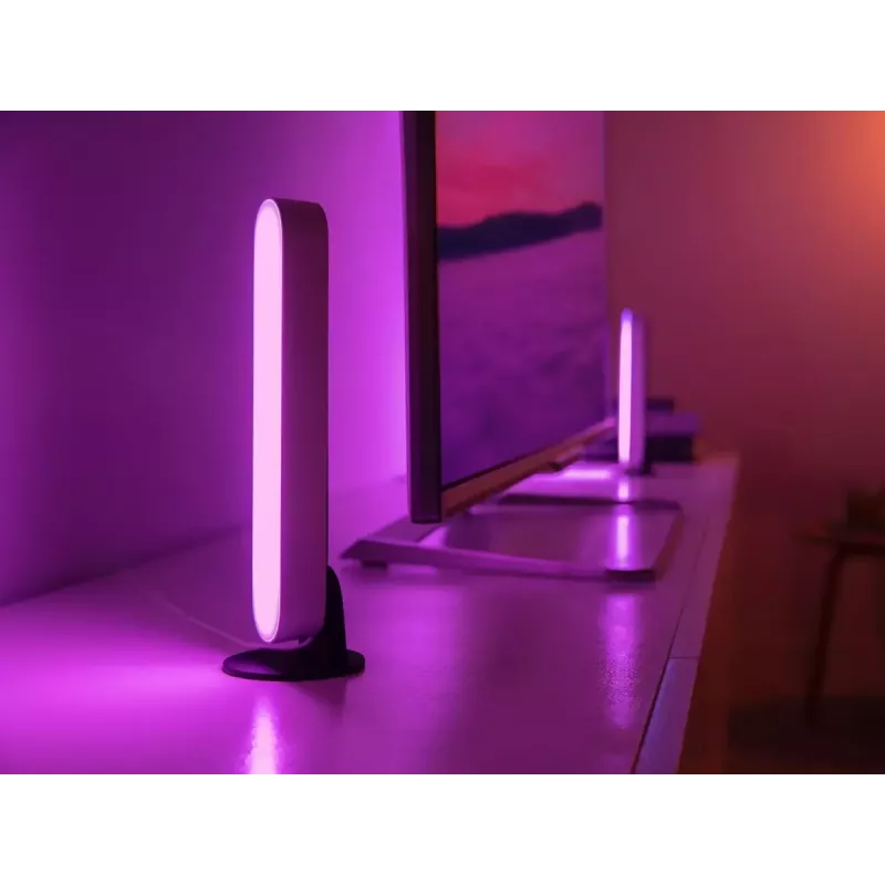 Sieninis išmanusis šviestuvas Philips Hue White and colour ambience Play šviesos juostos praplėtimo rinkinys