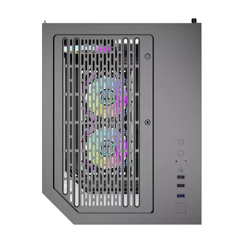 Kompiuterio korpusas Darkflash FT350 ATX juodas