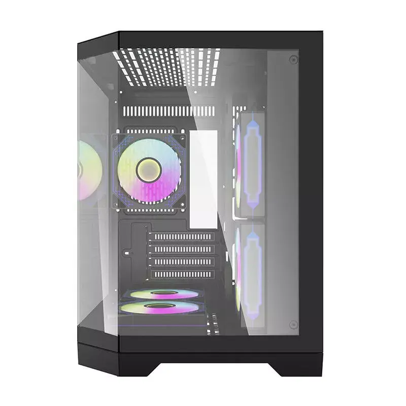 Kompiuterio korpusas Darkflash FT350 ATX juodas