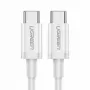 USB-C į USB-C laidas UGREEN UGR1120WHT 2 m, baltas