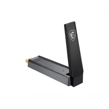 WiFi USB adapteris MSI AX1800 USB 2.0 Type-A belaidis 2,4 GHz 5 GHz