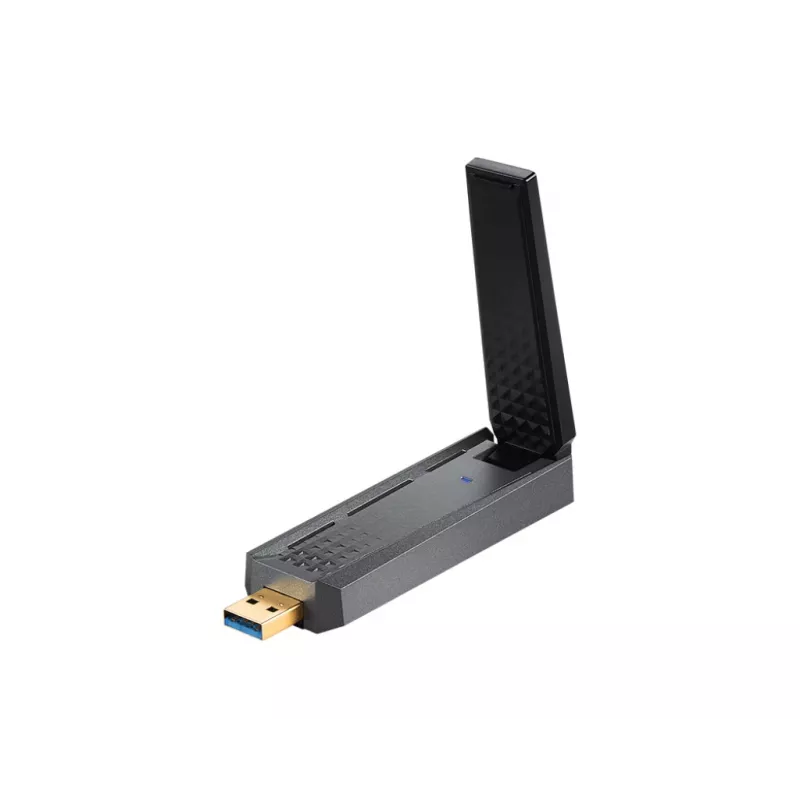 WiFi USB adapteris MSI AX1800 USB 2.0 Type-A belaidis 2,4 GHz 5 GHz