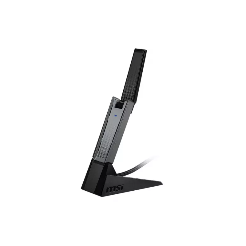 WiFi USB adapteris MSI AX1800 USB 2.0 Type-A belaidis 2,4 GHz 5 GHz