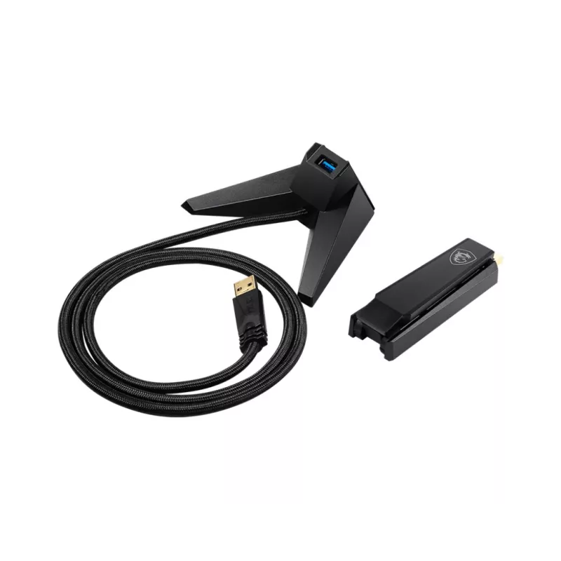 WiFi USB adapteris MSI AX1800 USB 2.0 Type-A belaidis 2,4 GHz 5 GHz
