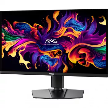 Monitorius MSI MAG 271QP QD-OLED X24 67,3 cm (26,5 col.) 2560 x 1440 pikselių Wide Quad HD juodas