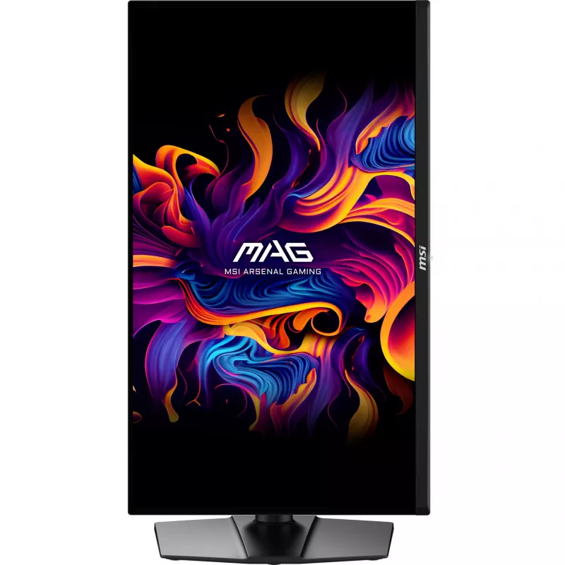Monitorius MSI MAG 271QP QD-OLED X24 67,3 cm (26,5 col.) 2560 x 1440 pikselių Wide Quad HD juodas