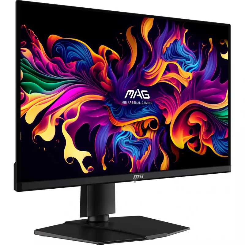 Monitorius MSI MAG 271QP QD-OLED X24 67,3 cm (26,5 col.) 2560 x 1440 pikselių Wide Quad HD juodas
