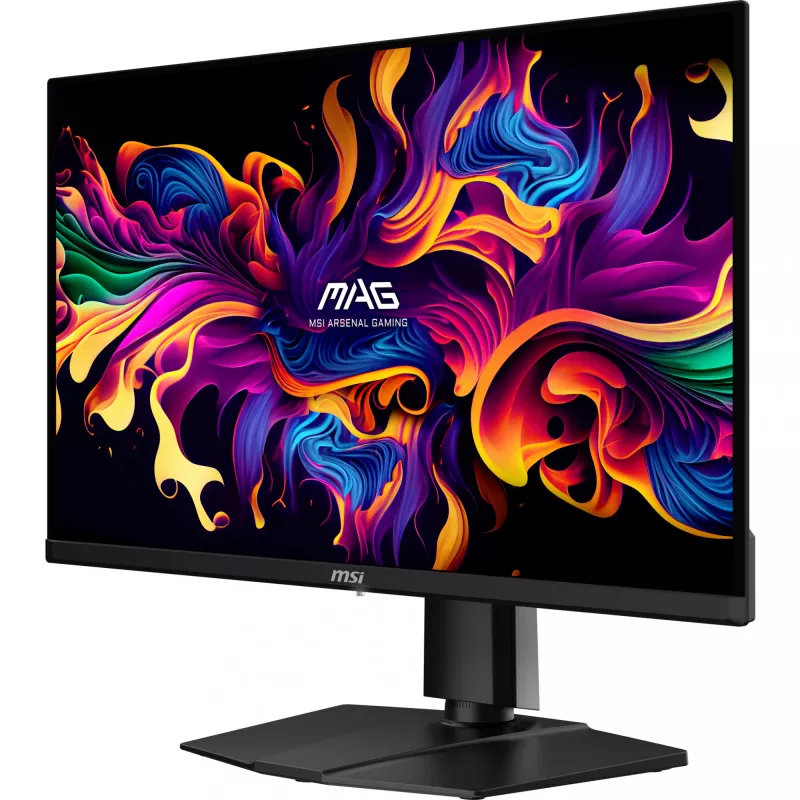 Monitorius MSI MAG 271QP QD-OLED X24 67,3 cm (26,5 col.) 2560 x 1440 pikselių Wide Quad HD juodas