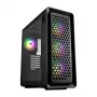 FSP CUT593A korpusas Full Tower mITX, mATX, ATX, E-ATX juodas ARGB