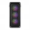 FSP CUT593A korpusas Full Tower mITX, mATX, ATX, E-ATX juodas ARGB